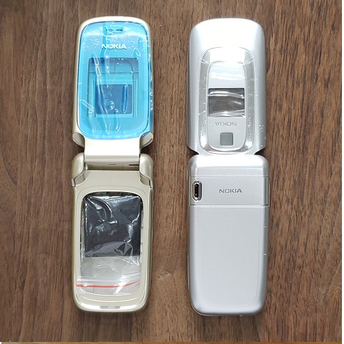 Vỏ Nokia 6085 có sườn - không phím