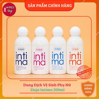 Dung Dịch Vệ Sinh Phụ Nữ Ziaja Intima 200ml | Hàng chính hãng