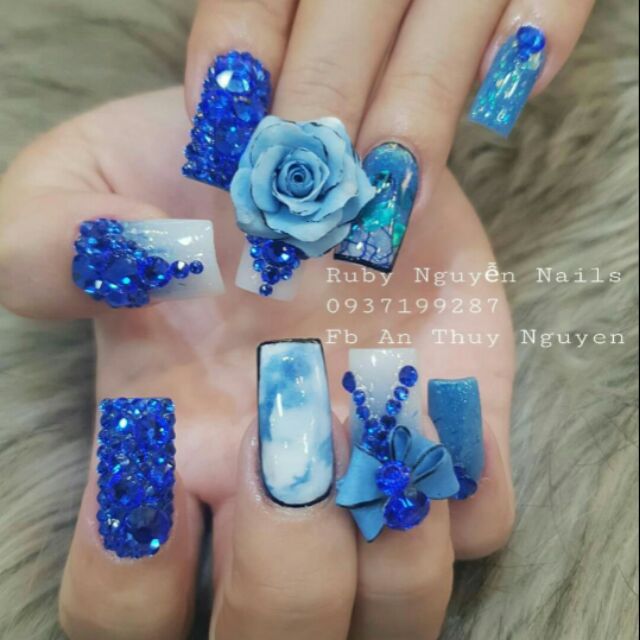 Combo phụ liệu làm ( nail xinh
