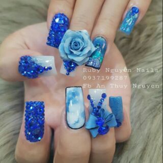Combo phụ liệu làm ( nail xinh