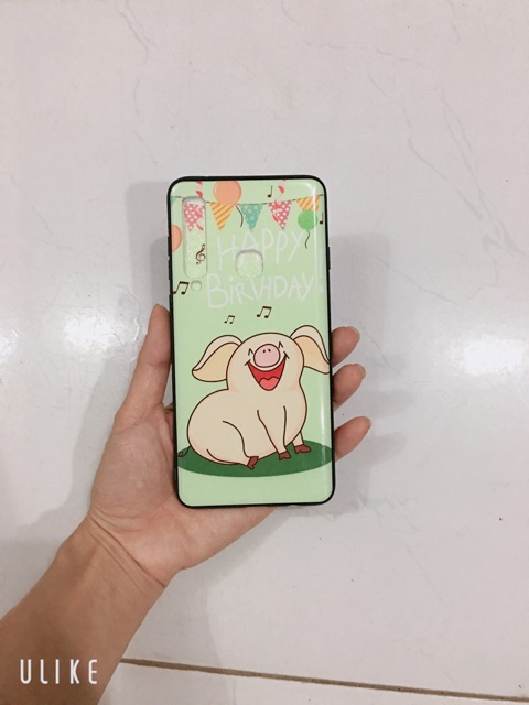 Ốp heo đáng yêu sam sung A9 (2018)