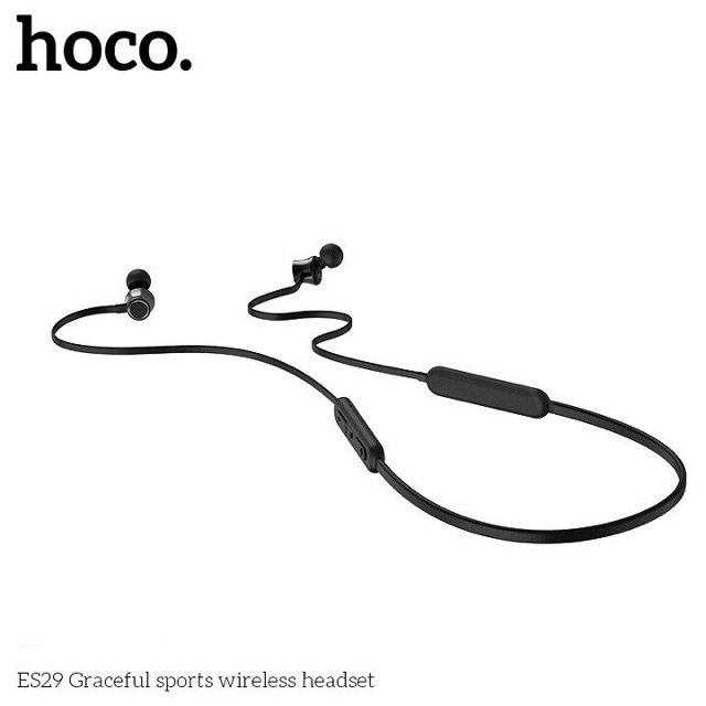 Tai nghe choàng cổ thể thao ES29 Hoco chính hãng | BigBuy360 - bigbuy360.vn