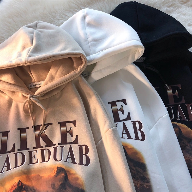 Áo Hoodie nam nữ unisex LiKe, Áo nỉ bông có mũ 2 lớp phom rộng phong cách hàn quốc ulzzang đủ màu | BigBuy360 - bigbuy360.vn