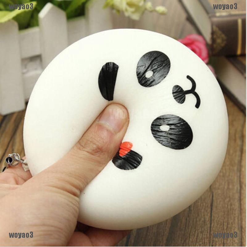 Đồ chơi bóp Squishy hình gấu trúc dễ thương☆