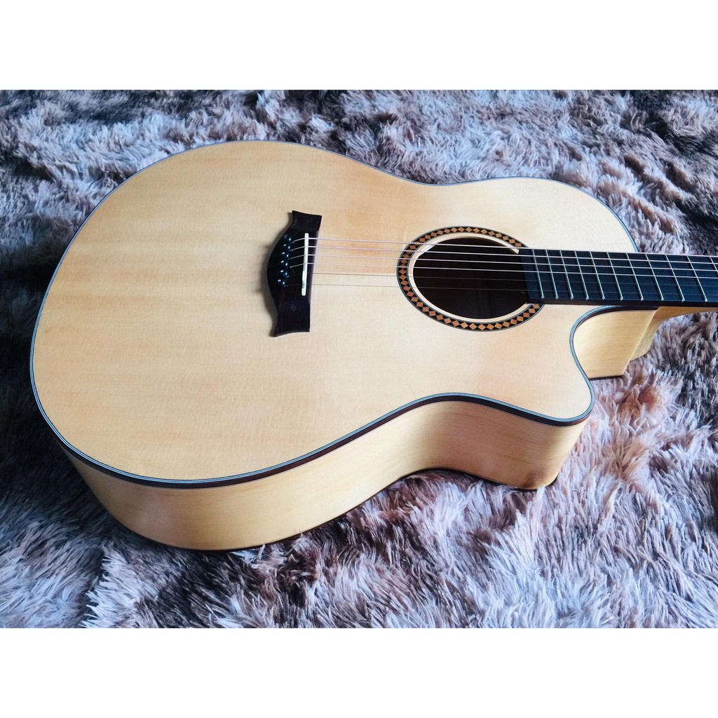 | Trợ Ship 70k | ĐÀN GUITAR ACOUSTIC | MODEL AC-20 | HÃNG GUITAR TRẦN NỔI TIẾNG