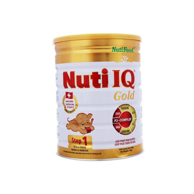 Sữa bột Nutifood  IQ Gold 1 400g_Duchuymilk