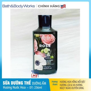 Sữa dưỡng thể Rose Bath and Body Works 236ml