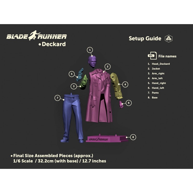 File in 3D Blade Runner Pack