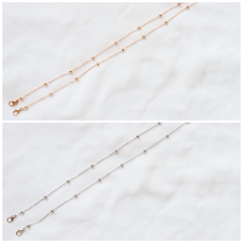 B.Corner Dây Đeo Khẩu Trang Kính