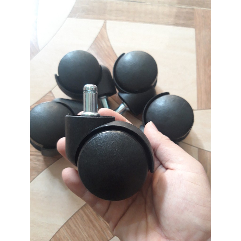 Combo 5 cái bánh xe ghế xoay văn phòng