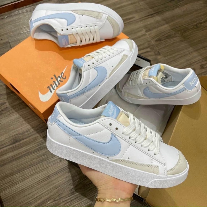 GIÀY BLAZER LOW 77 GHOST BLU 1:1 SC [ FREESHIP + BOX ]