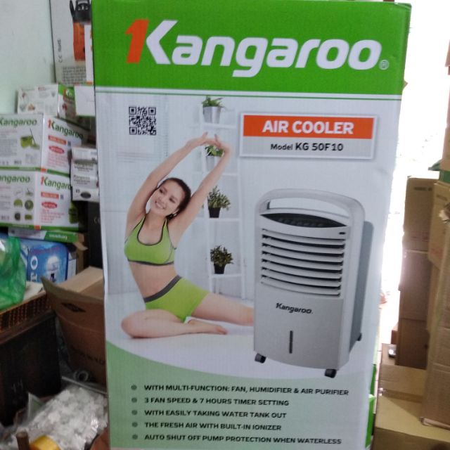 Quạt làm mát không khí Kangaroo KG50F10 chính hãng