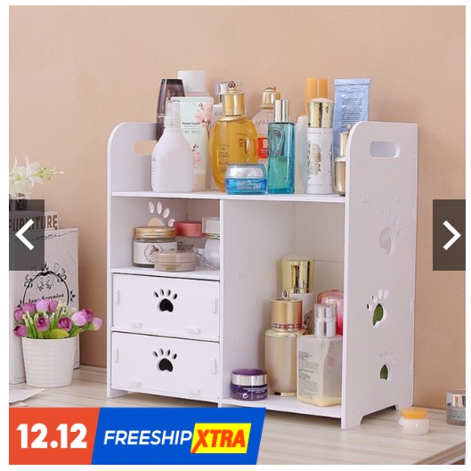 Kệ đựng mỹ phẩm chân chó siêu hót
