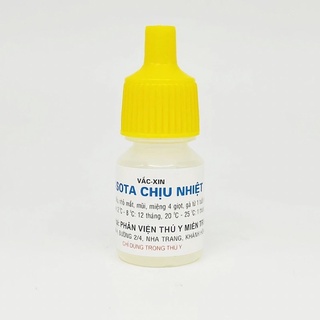 Combo 5 lọ Laxota chịu nhiệt cho gà con lọ 5ml