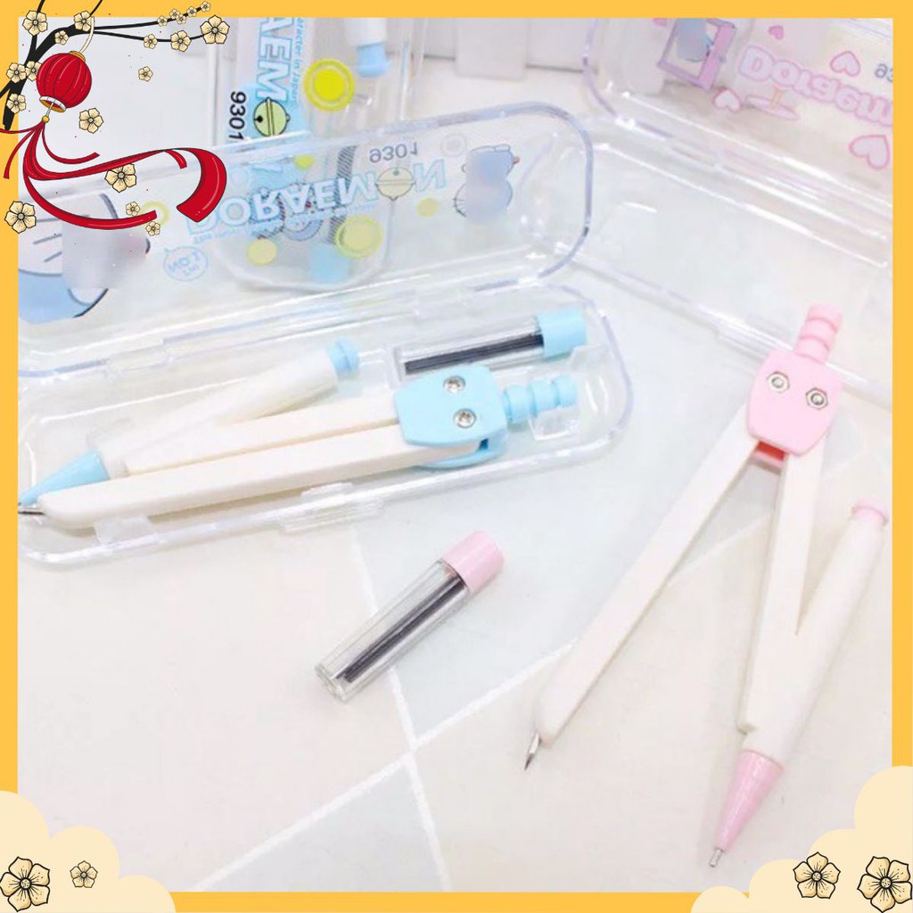 12 Chiếc Compa Bút Chì Bấm 9301