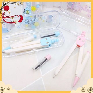 12 Chiếc Compa Bút Chì Bấm 9301