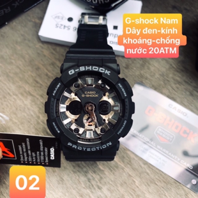 Đồng hồ Casio Baby G-Shock full màu