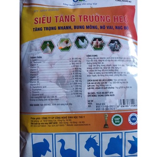 Siêu tăng trưởng heo 1kg