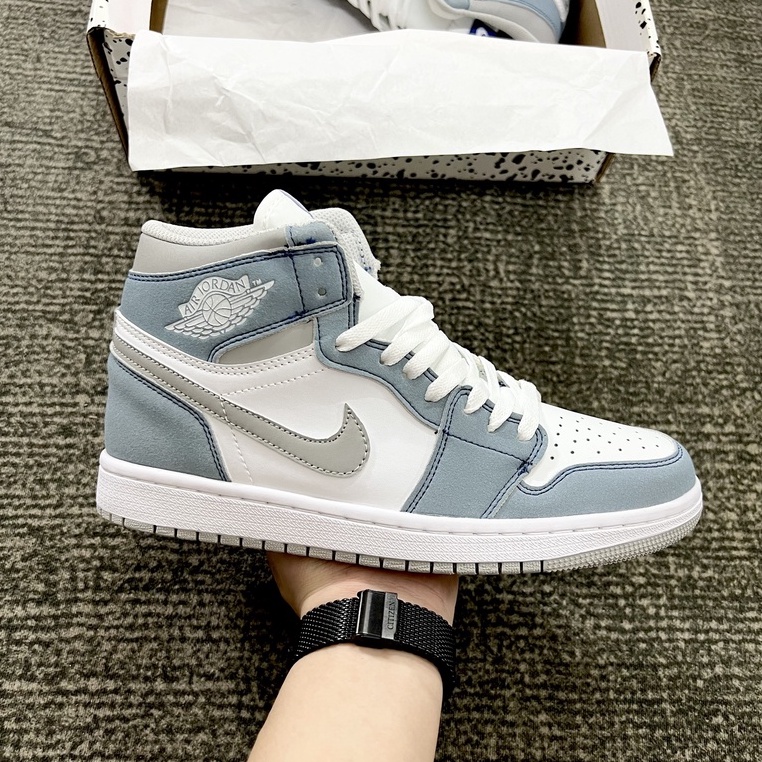 ẢNH THẬT / DA LỘN - Giày Sneaker Cao Cổ 𝐍𝐢𝐤𝐞 Air Jordan 1 High - GIẦY THỂ THAO NAM NỮ JD HÀNG XUẤT DƯ FULLTAG