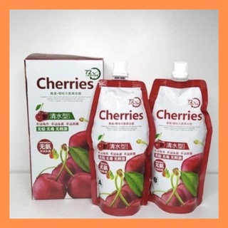 Nhuộm tóc đen cherries - Chuyên gia phủ tóc bạc