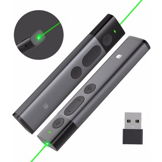 Bút Trình Chiếu Laser Xanh Không Dây Doosl Cao Cấp