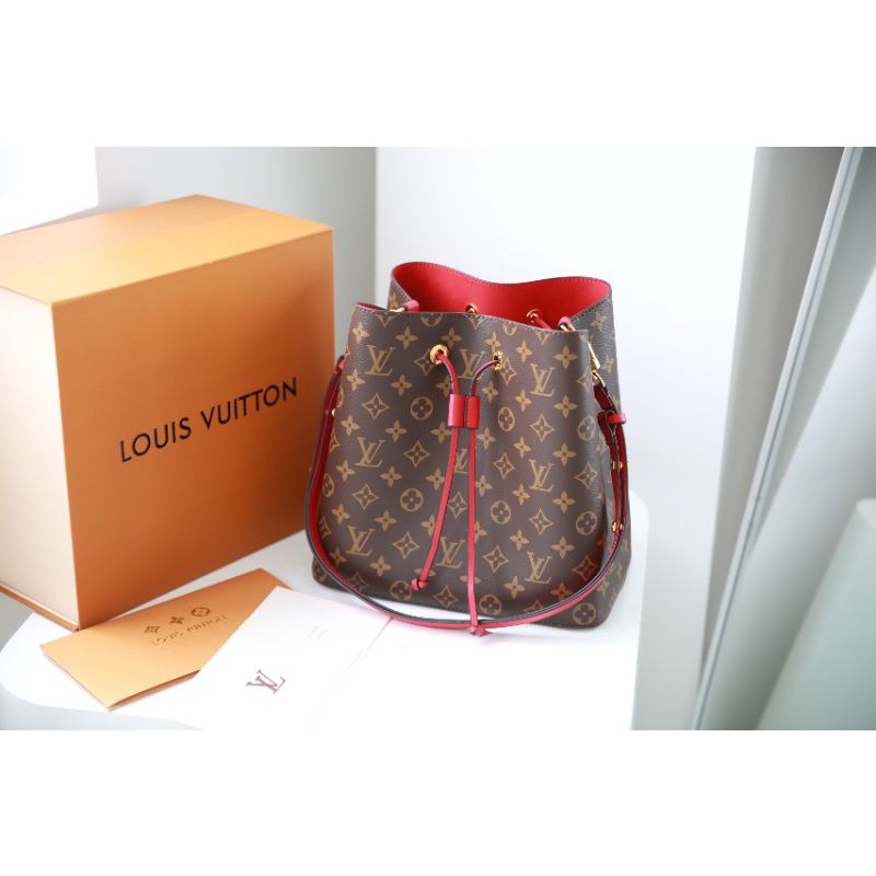 Túi xách nữ LV Noe noe sz25cm da thật phom túi đẹp tuyệt đổi 4 màu fullbox nam châm