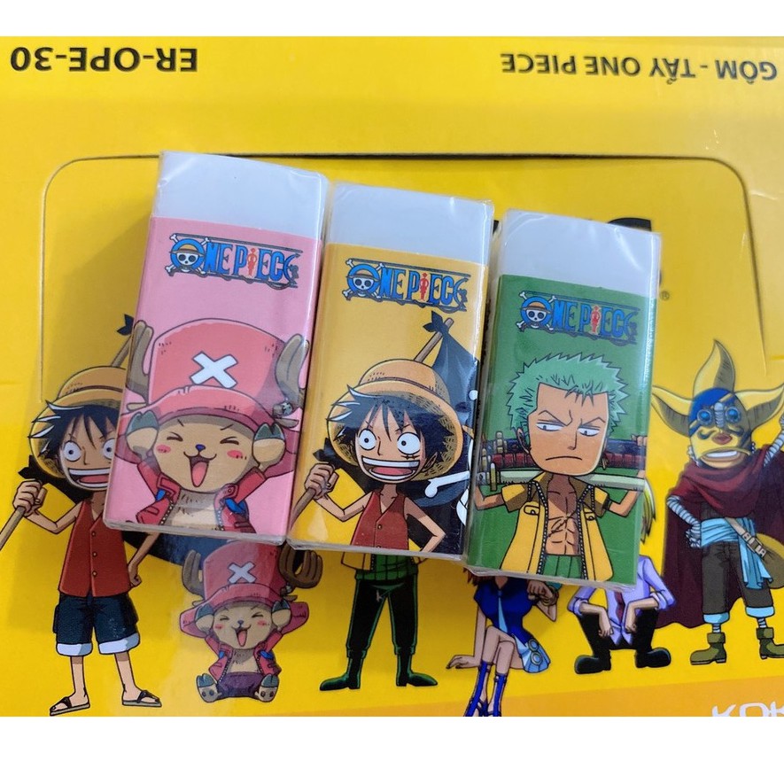 Tẩy Campus, tẩy ONE PIECE, CONAN, DOREMON - Campus - Soleil Home