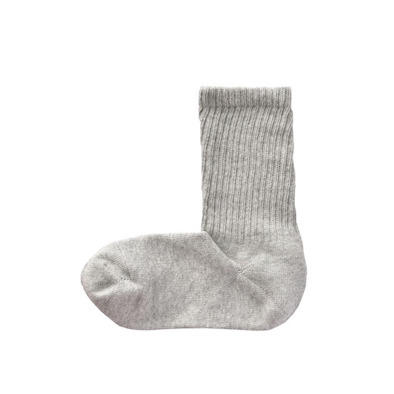 TẤT ÔM 23-25cm xám Nhạt cổ mềm