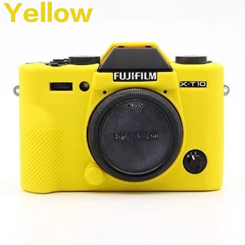 Vỏ silicone cao su mềm dành cho máy ảnh Fujifilm XT10 XT20 X-T10 X-T20