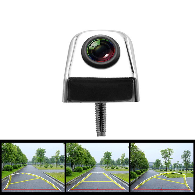 Camera lùi xe hơi AHD 170 xi crom đánh góc lái | BigBuy360 - bigbuy360.vn