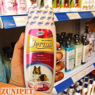 Sữa tắm chuyên cho chó BIO DERMA trị ghẻ, nấm da, hôi lông, rụng lông, khô da - 150ml