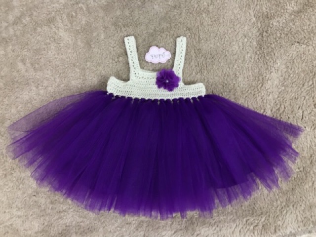Thân sợi cotton làm váy tutu