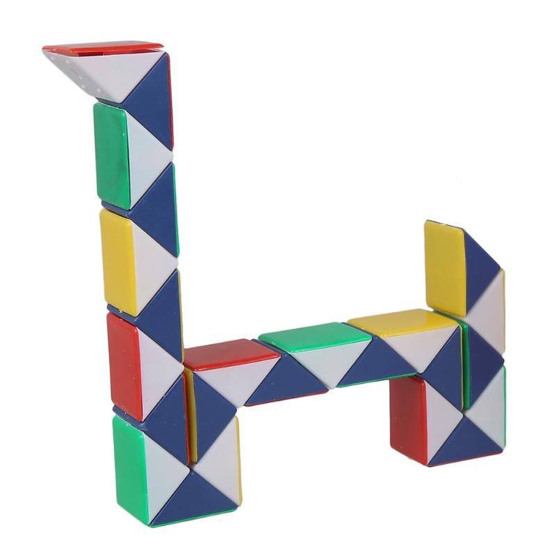 Đồ chơi khối rubik ma thuật hình con rắn