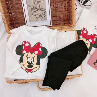 BỘ COTON MICKEY BÉ GÁI MỀM ĐẸP