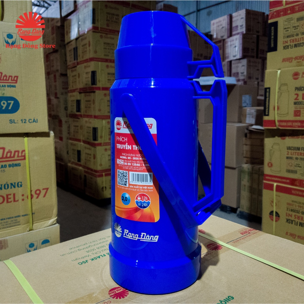 Phích đựng nước nóng 3.2 lít và 2 lít Rạng Đông Model: RD 3245 N1.E - RD 2035 N10.E