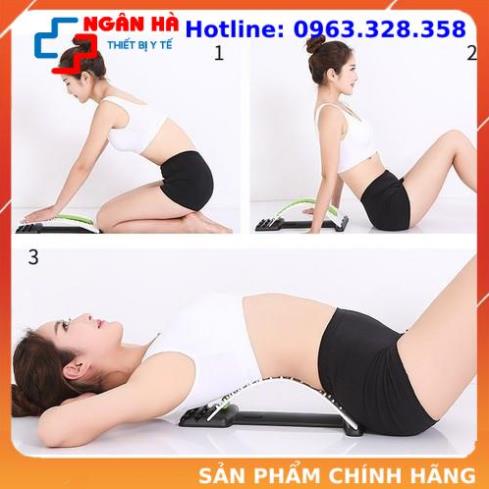 Thiết bị chống căng cơ lưng massage magic lưng thư giãn mate đau cột sống