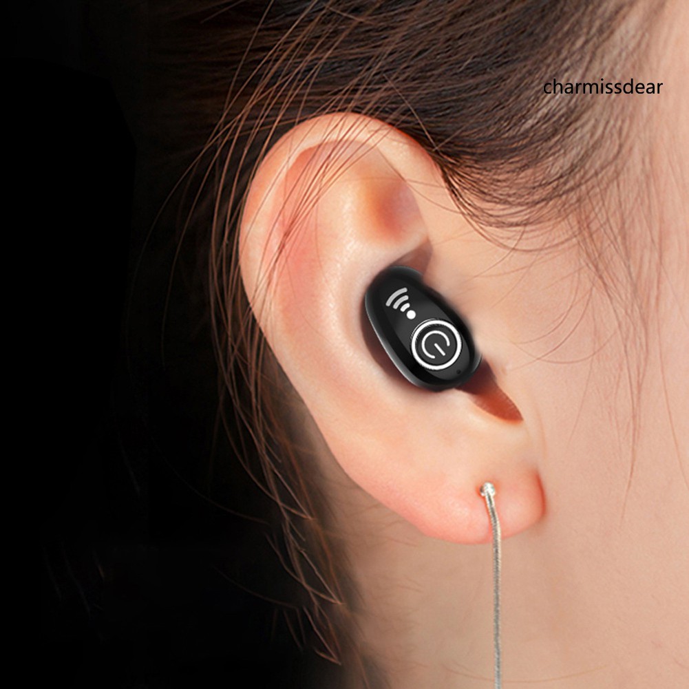 Tai nghe nhét tai không dây Bluetooth 5.0 mini Cmmi S650