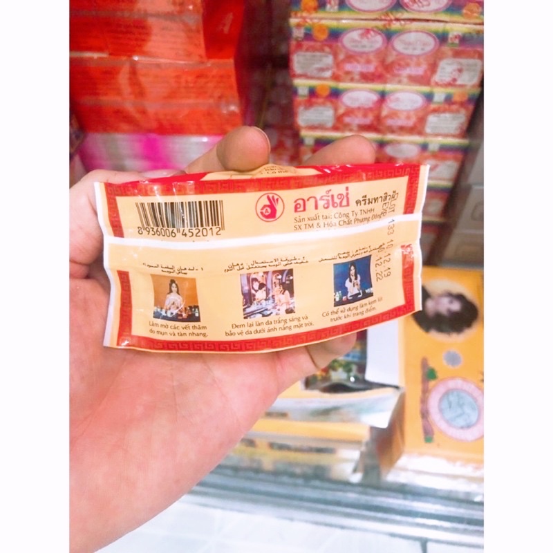 Lố 24 hộp kem AC Thái Arché pearl cream