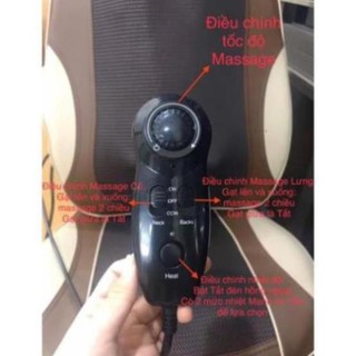 🔥giá hủy diệt🔥bh 5 năm đệm massage toàn thân ayosun hàn quốc