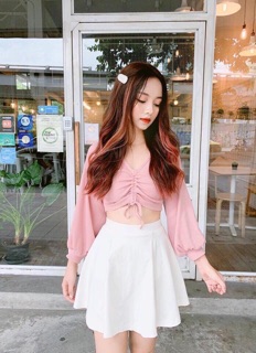 Áo dây rút xinh