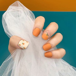 Nailbox cà rốt cute 🥕🥕🥕 ƯU ĐÃI FREESHIP 🥕🥕🥕 A134