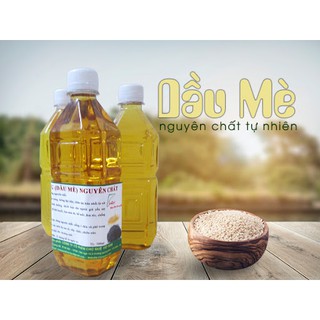Dầu Mè (Dầu Vừng) nguyên chất