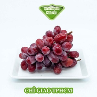 Nho Ruby Không Hạt siêu ngon Giao Siêu Tốc 1h [CHỈ GIAO TP.HCM]
