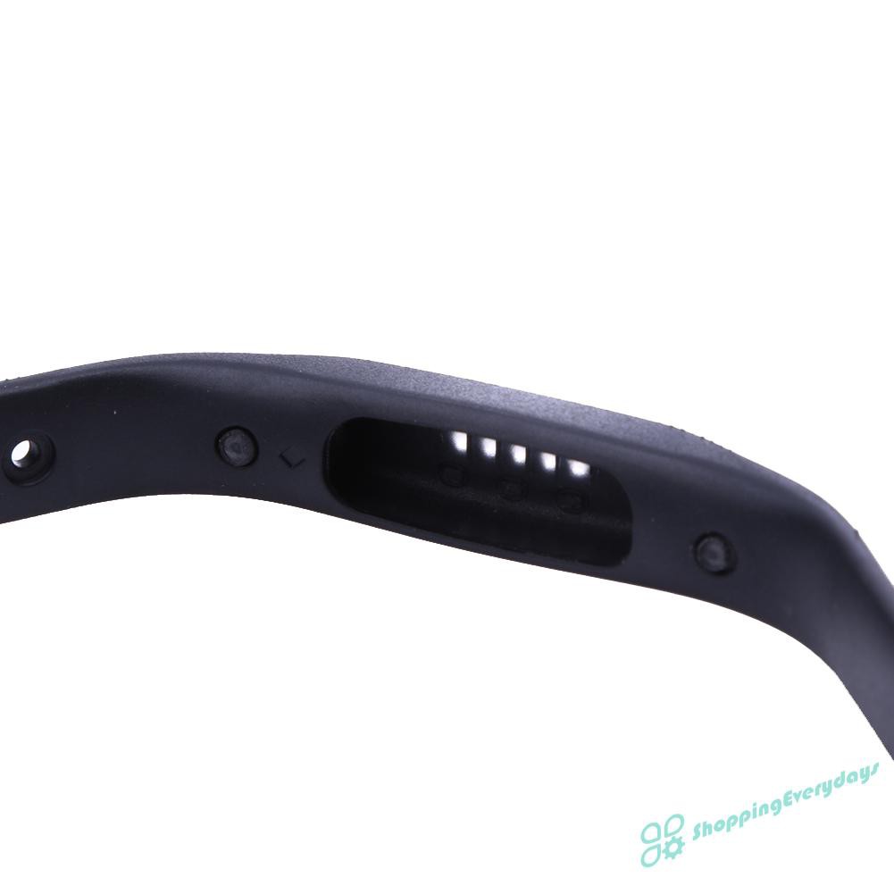 Dây Đeo Thay Thế Chất Liệu Silicon Màu Trơn Cho Fitbit Flex 2