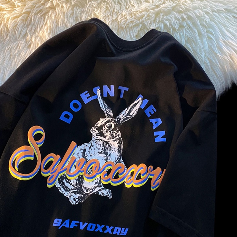 NRVP Áo Thun Nữ Tay Ngắn In Hình Phong Cách Hàn Quốc Thời Trang Mùa Hè 2022