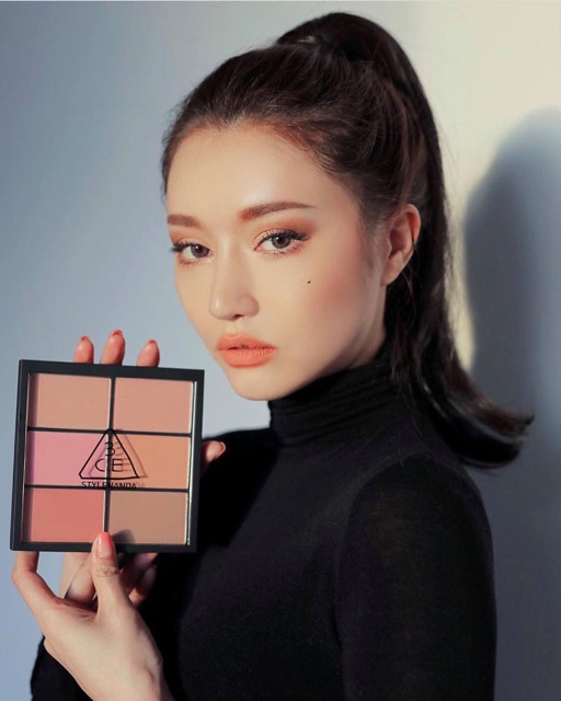 Bảng má hồng 3CE Pro Multi Blush Color Palette