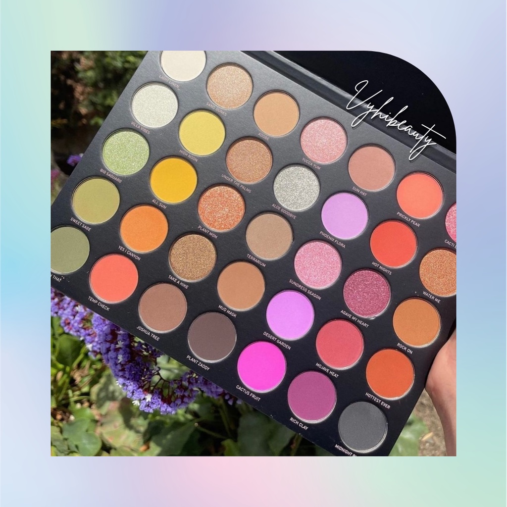 Bảng mắt Morphe 35D Desert Bouquet 35 ô