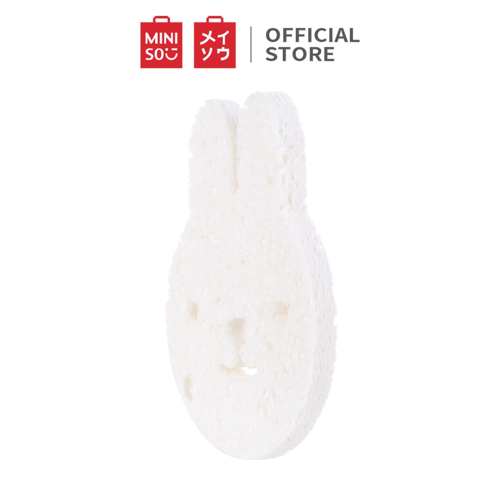 [Mã FMCGMALL - 8% đơn 250K] Bông mút rửa mặt Miniso 2 chiếc - Hàng chính hãng | BigBuy360 - bigbuy360.vn