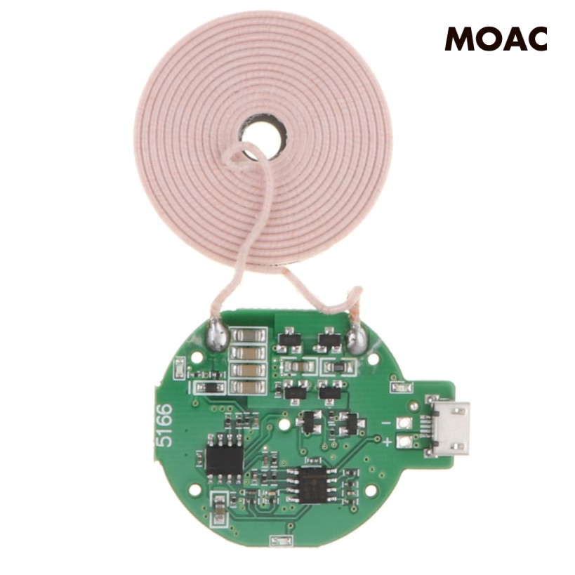 [Home Appliances] Qi Wireless Charger PCBA Circuit Board with Coil Wireless Charging
