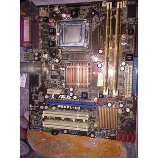 Combo main G31 ASUS + Xeon E5440 4 nhân 4 luồng Ram 4 gb DDR2